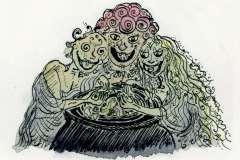 11. Weird sisters